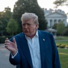 El president Donald Trump va carregar novament contra Espanya per la baixa despesa del PIB en defensa. - SAEED QAQ / ZUMA PRESS
