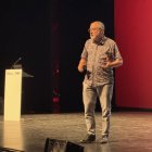 Alfons Cornella va fer una ponència ahir a la Llotja. - JORDI ECHEVARRIA