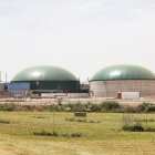 La planta de biogàs d’Alcarràs Bioproductors. - IGNASI GÓMEZ
