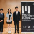 Saya Ota, Karina Tseng i Yuanfan Yang, els tres finalistes del concurs Ricard Viñes de piano. - GRZESIEK MART