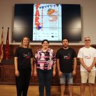 Presentació ahir a l’IEI del festival FART d’Isona. - IEI