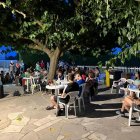L’acte va reunir unes vuitanta persones. - CEDIDA