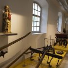 Les peces del Museu del Blat van ser cedides per 150 famílies de la Segarra històrica. - C. MARSIÑACH