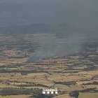Incendi de vegetació ahir a Isona i Conca Dellà. - BOMBERS DE LA GENERALITAT