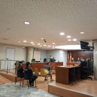 La vista es va celebrar ahir a l’Audiència de Lleida. - L.G.