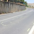 Vista del lloc on ahir va ocórrer l’accident a la carretera LV9047 a Gerb. - MAGDALENA ALTISENT