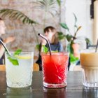 Infusiones frías, ideales para el verano.