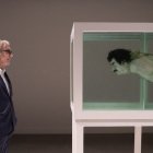 L’empresari i mecenes cultural Tatxo Benet, en la inauguració el 2023 del Museu de l’Art Prohibit. - EUROPA PRESS