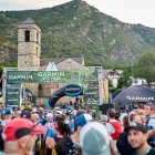 La presentació de la competició va reunir la majoria d’atletes.