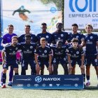 Una formació de l’Atlètic Lleida d’aquesta passada temporada. - INGRID SEGURA