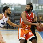 Walden, en una acció del partit davant del Manresa de la passada edició de la Lliga.