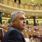Santos Cerdán al Congrés. - JESÚS HELLÍN / EUROPA PRESS