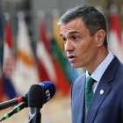 Pedro Sánchez. - SOPHIE HUGON / EU COUNCIL