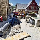 Es òbres en nuclèu urban de Bagergue. - EMD DE BAGERGUE