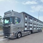 Els Mossos van immobilitzar el camió. - MOSSOS D’ESQUADRA