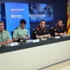 Els Mossos d’Esquadra i la Guàrdia Civil van fer ahir pública una investigació. - ACN