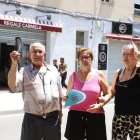 Veïns i comerciants del número 16 de l’avinguda Sant Pere van estar vuit dies sense llum ni aigua.