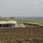 La planta de selecció de residus de l’abocador de Montoliu. - AMADO FORROLLA