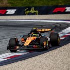 Lando Norris va ser mig segon més ràpid que Charles Leclerc. - EUROPA PRESS