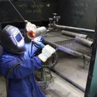 El sector industrial, dels que registren més incidència. - EUROPA PRESS