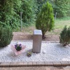L’espai dedicat al dol perinatal al cementiri de Vilaller. - AJUNTAMENT DE VILALLER