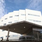 Imatge de l’edifici judicial del Canyeret de Lleida. - SEGRE