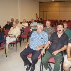 L’assemblea dels regants del Segarra-Garrigues es va celebrar ahir a Tàrrega. - LAIA PEDRÓS