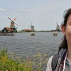 Àlex Secanell, alumna del CFGS de Fotografia, a Amsterdam