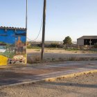 Imatge dels terrenys en els quals s’habilitarà el pàrquing. - LAIA PEDRÓS