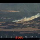 Imatge de l'incendi.