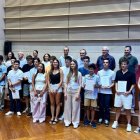 Els premis es van entregar al saló Víctor Siurana. - UDL
