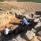 La nova campanya d’excavacions a Gebut (Soses) va arrancar ahir. - GIP-UDL