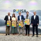 La companyia va estar acompanyada per autoritats locals. - PEUSA