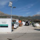 Imatge de la deixalleria d’Oliana.