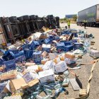 Accidents a l’AP-2 provoquen retencions a l’Albi i Albatàrrec - JORDI ECHEVARRIA