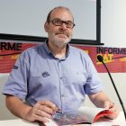 Òscar Escurder, president de la Plataforma per la Llengua. - ACN