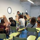 Imatge del taller de curtmetratge exprés del Campus Jove. - UDL
