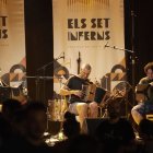 Una de les actuacions al festival l’any passat. - ASSOCIACIÓ ELS SET INFERNS