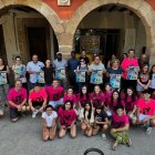 Imatge de la presentació del projecte JoVa que impulsa el consell comarcal de la Noguera. - CONSELL COMARCAL DE LA NOGUERA