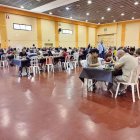 Les partides es van jugar al pavelló firal diumenge passat. - J.ANDRÉS