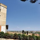 L’edifici de Ràdio Ponent, a la zona de Bellavista. - A.MIRALCAMP