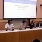 Portaveus de Salut van explicar ahir el funcionament dels CSIR. - ACN