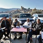 Damnificats d’Elèctrica del Montsec en una imatge d’arxiu.; Array