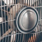 Imatge d'arxiu d'un ventilador.