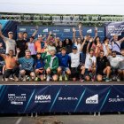 Algunes de les grans figures del circuit internacional van posar juntes per a la foto. - UTMB IBERIA