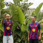 Lamine Yamal i Raphinha, al vídeo amb la nova samarreta. - FC BARCELONA