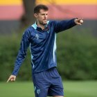 Joel Donés, a les instal·lacions del seu nou club, el Watford, de la Segona divisió anglesa. - WATFORD FC