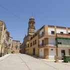 Vista de la localitat de Llardecans. - ARXIU SEGRE