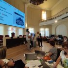 Imatge de la jornada d’ahir a l’Escola del Treball. - ESCOLA DEL TREBALL