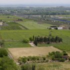 Vista de una parte de l'Horta de Lleida.